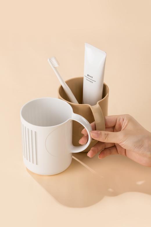 茶花O型把手漱口杯260001 商品图3