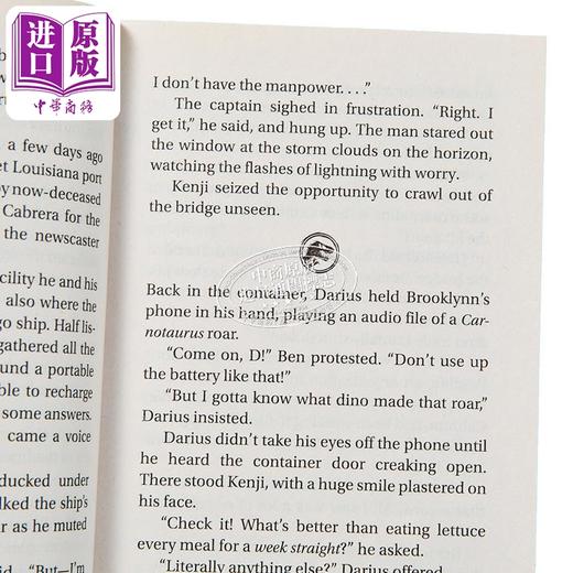 预售 【中商原版】混沌理论 第2卷 初级小说版 侏罗纪世界 Chaos Theory Jurassic World 英文原版 Steve Behling 商品图2