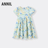 【实体店同款】女童短袖梭织连衣裙夏季新款安奈儿童装AG523681 商品缩略图1