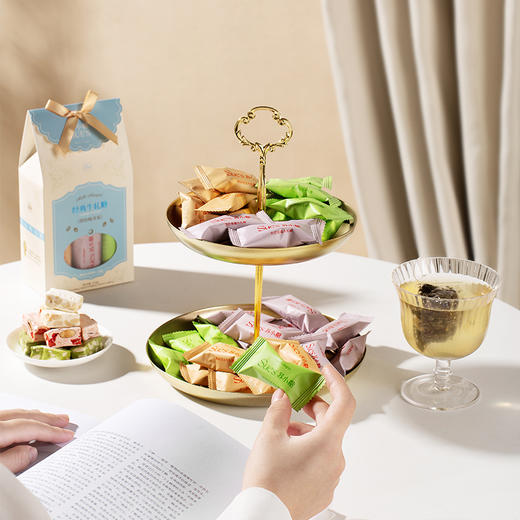 苏小糖X经典奶香牛轧糖120g 商品图5