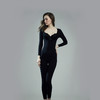 CB |柔塑黑色连体衣 商品缩略图0