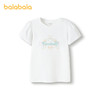 巴拉巴拉童装儿童短袖女童t恤夏2025款速干凉感上衣 商品缩略图1