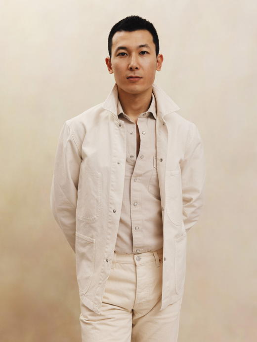 Fortela 米色四袋工装夹克 商品图2