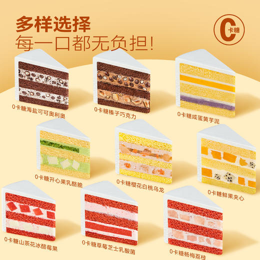 京都樱花0卡糖动物奶油生日蛋糕（口味11选1） | FALANC CAKE 商品图5