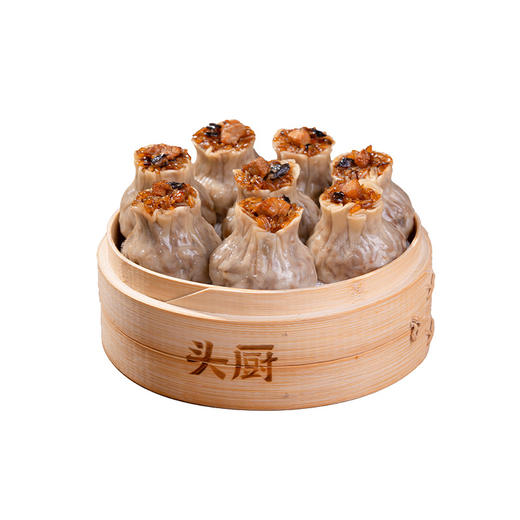 头厨黑猪肉香菇糯米烧卖3袋装18只 商品图1