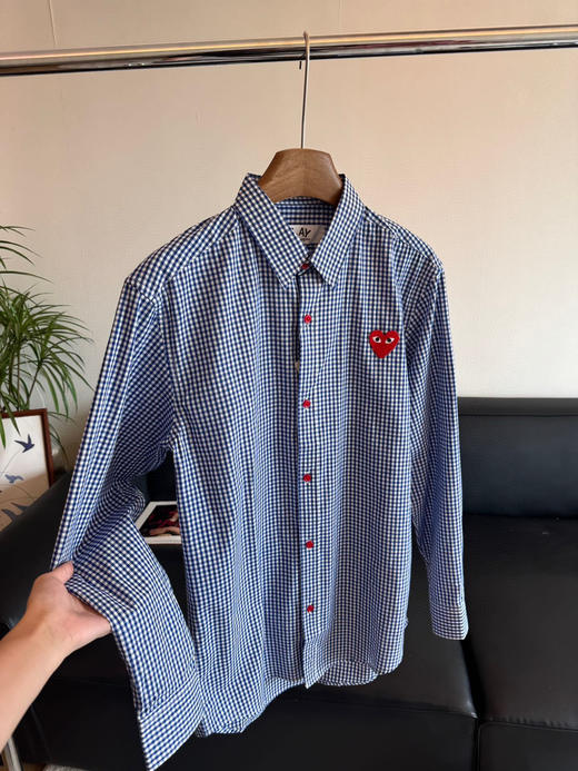 48-4 出口日单川久格子衬衫 我穿L 商品图10