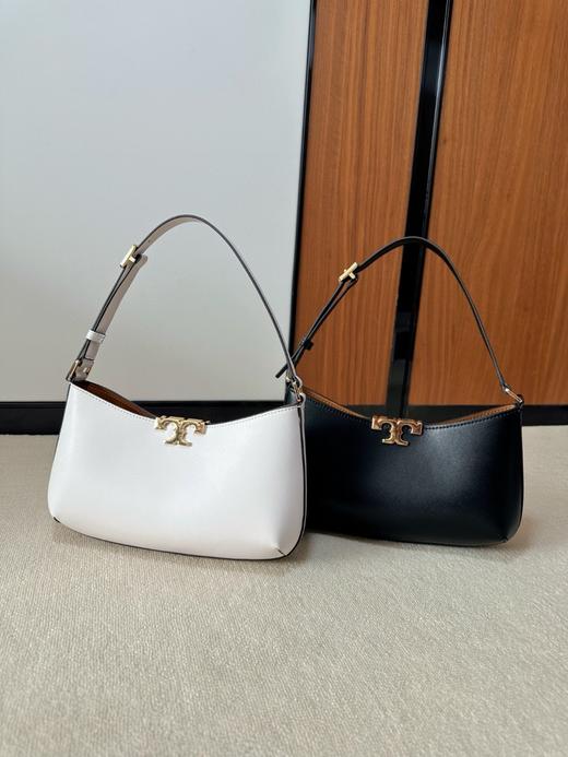 新款T*B女包腋下包牛皮女士月牙包半月包百搭时尚斜挎单肩 商品图9