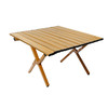 【自营】Maki zaza木纹折叠蛋卷桌（小号）MKZ-041 Maki zaza户外折叠桌椅三件套 商品缩略图3