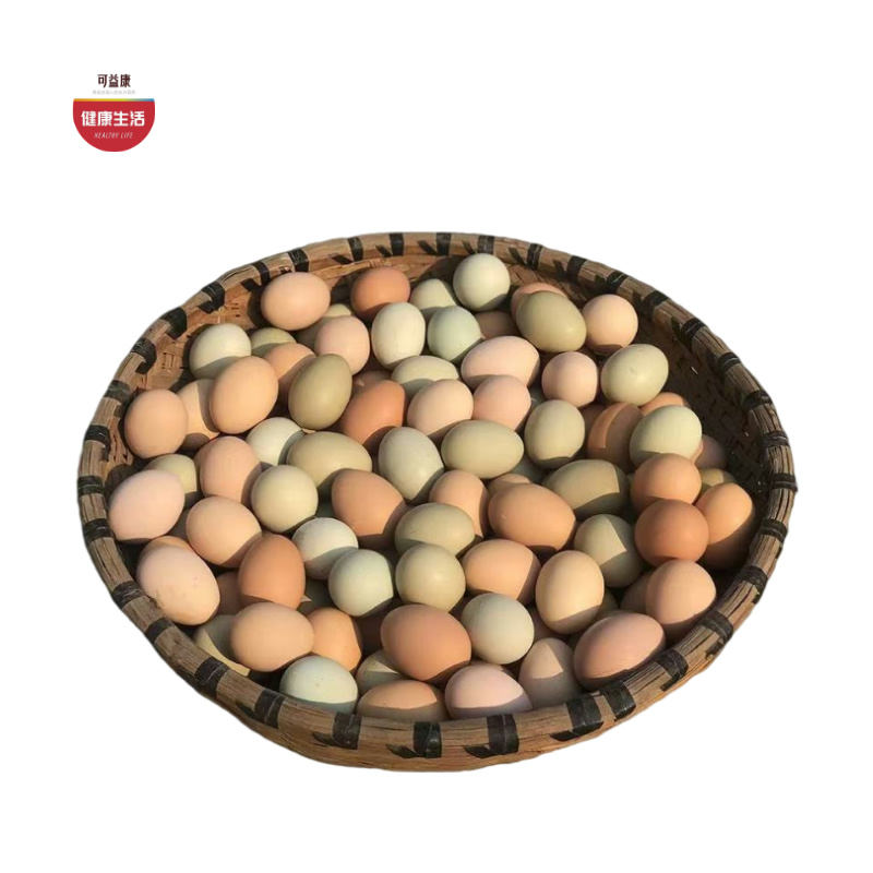 优选|湖北高山土鸡蛋 无抗富硒  蛋白嫩滑 蛋黄棉密  农家散养 30/50枚