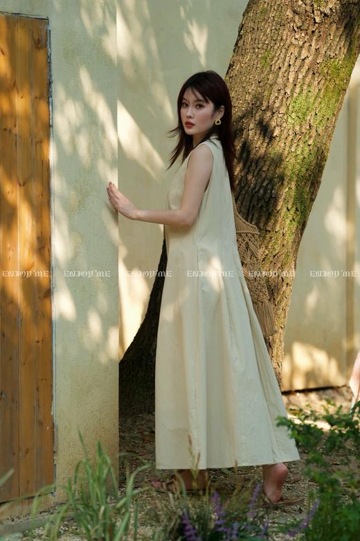 【门店同款】ENJOY夏季都市漫游小包无袖连衣裙 162252956 商品图3