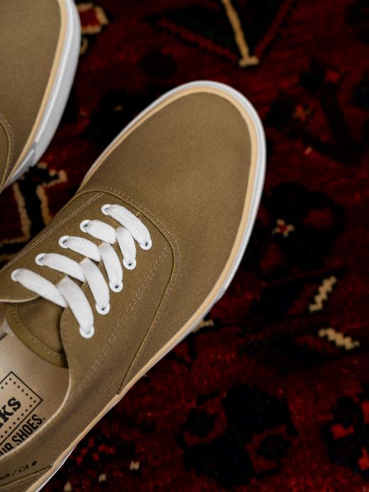 Fliks 橄榄绿帆布鞋 商品图5