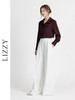 LIZZY早秋优雅名媛气质桑蚕丝纯色长袖立领衬衫8149 商品缩略图2
