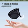 超轻可折叠墨镜女防紫外线2026新款高级感防晒开车太阳眼镜 商品缩略图3