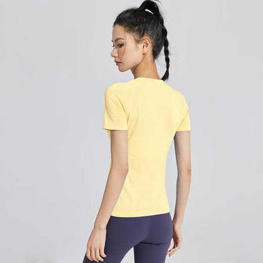 Leorrey/乐拉【全能T短袖】轻盈一体织高弹透气轻薄夏季短袖 商品图8