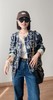 刺绣花朵亮片棉牛仔国风时髦外套 商品缩略图3