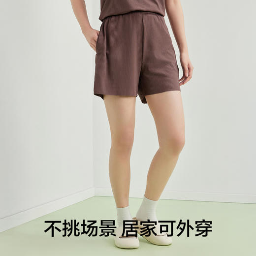 【5A抑菌】【有棵树】女士夏季清爽家居裤女 商品图8