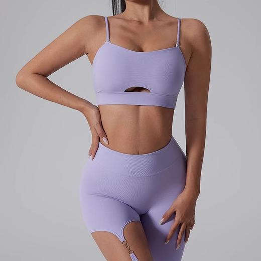 跃牌【洛水之神系列】瑜伽运动文胸 普拉提美背运动内衣跑步健身运动胸衣女SY745 商品图3