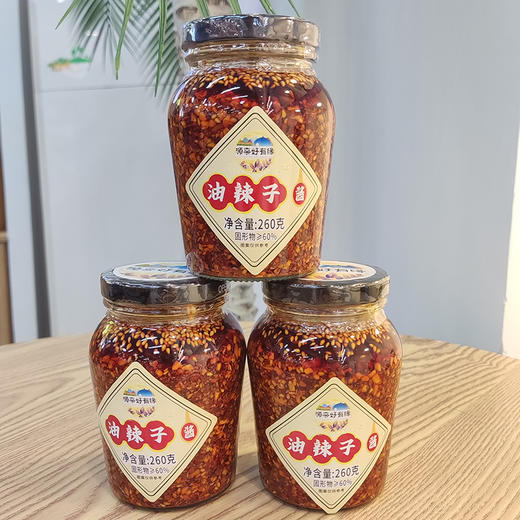 油辣子酱260g  辉瑜 商品图0