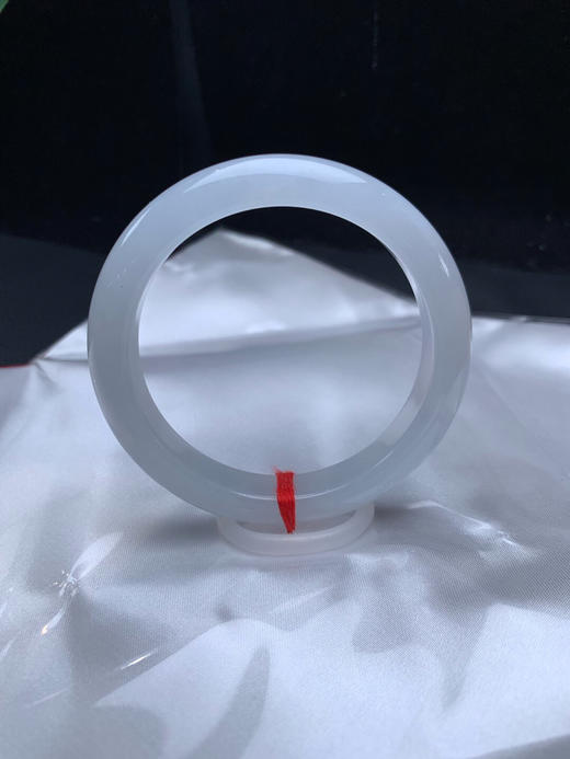 612633，55白月光正圈手镯，清新细条正圈 商品图0