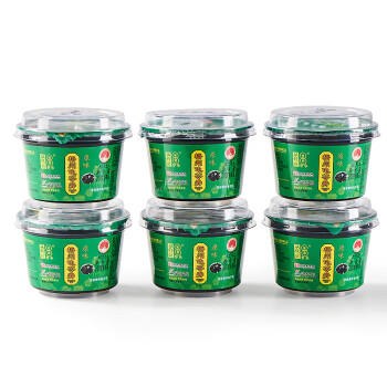双钱牌 原味 梧州龟苓膏 200g *6盒 中华老字号 非遗传承 经典送礼 商品图5