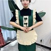 情趣可爱半防水防油厨房公主围裙 日系可爱网红女仆美甲美睫工作服围裙 商品缩略图3