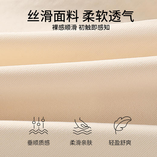 S1-【2条装】【7A抑菌裆高腰收腹塑型】三合一安全裤防走光打底无痕内裤   兰溪若梦 商品图3