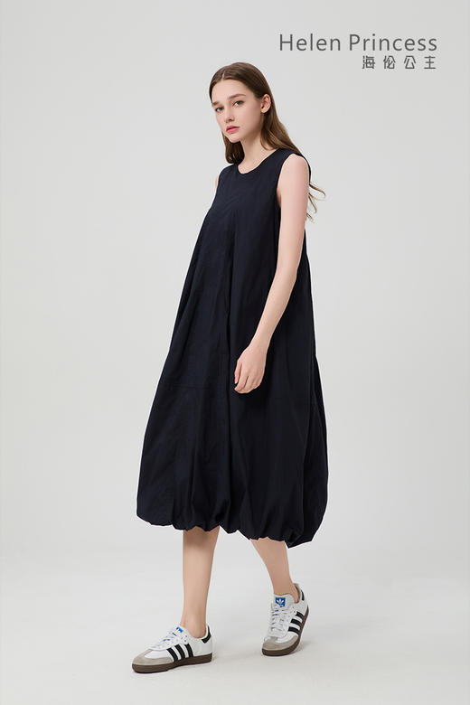 初恋风减龄花苞背心裙 商品图2