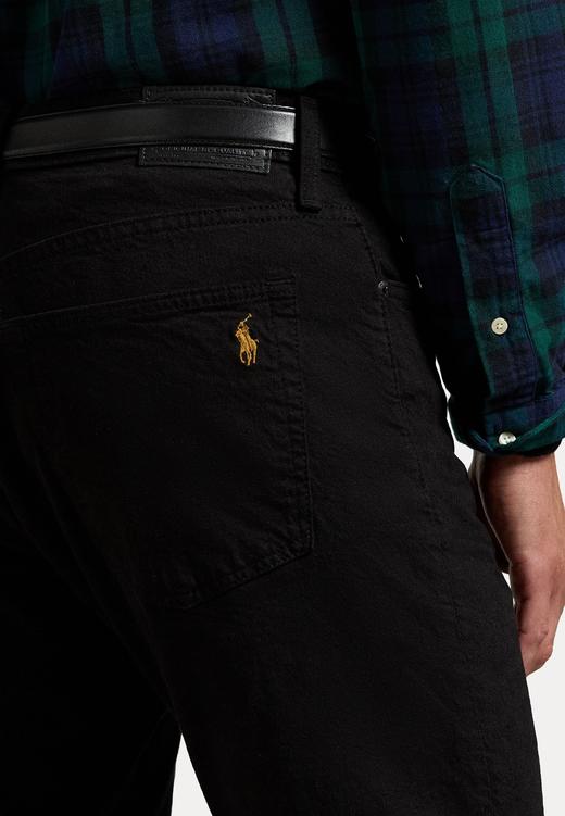 R.L 25春夏款 小直筒黑色弹力牛仔长裤 NZK237 商品图2