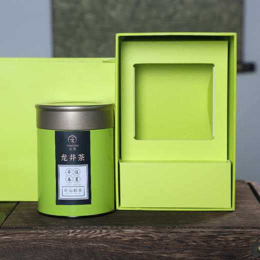 云顶 春晓雨前龙井 新茶叶绿茶 钱塘龙井茶叶 75g/罐 商品图1