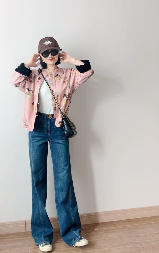 大唐芙蓉两面穿丝绒提花国风外套 商品图8