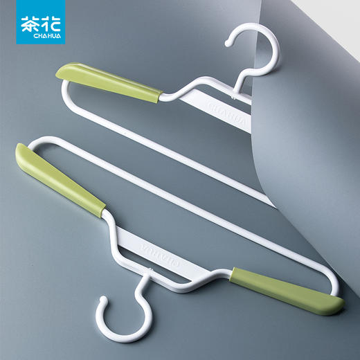 茶花 0703可伸缩衣架2条*4（ 8只装，颜色随机） 商品图1