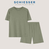 【华夫格棉粘纤】SCHIESSER/德国舒雅男士华夫格棉粘纤混纺宽松家居套装39/24890H 商品缩略图4