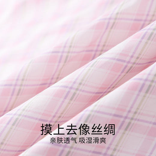 【实体店同款】女童短袖梭织连衣裙夏季新款安奈儿童装AG523682 商品图3