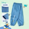 迪士尼2025春夏新款男童天丝软牛仔裤轻薄透气莱赛尔防蚊裤休闲长裤ZD2EK012 商品缩略图5