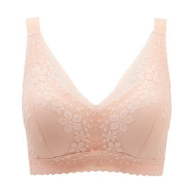 湖北爱帝女士蕾丝薄杯无痕内衣