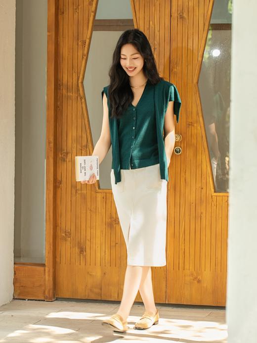 超细丝棉 四季可穿两件套披肩毛衫FCF1WSC032 商品图10