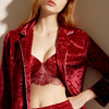 CB | 红丝绒长袖长裤家居服 商品缩略图1