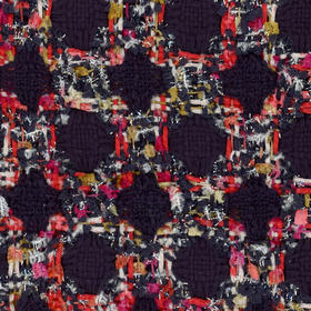 2025【海外仓】香奈儿粗花呢皇冠卡 VV31552（价格为每厘米+不包邮）