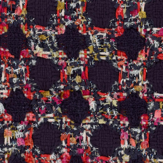 2025【海外仓】香奈儿粗花呢皇冠卡 VV31552（价格为每厘米+不包邮） 商品图0