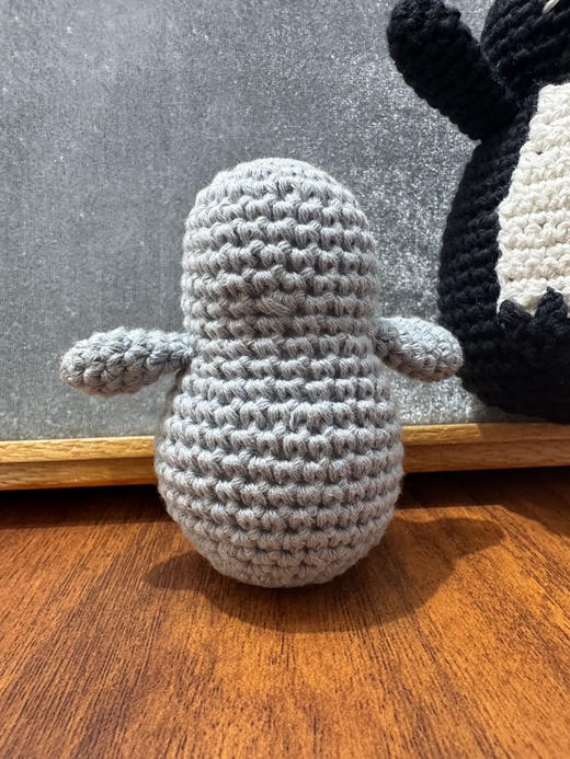 日本订单 纯手工钩织手作亲子企鹅玩具 小玩偶

这批订单全都是手工制作的小企鹅玩具，特别好看 商品图10