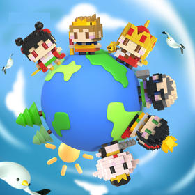 西游记周边手办拼装积木圣诞节六一儿童节礼物儿童小玩具盲盒摆件