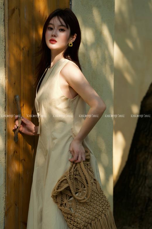 【门店同款】ENJOY夏季都市漫游小包无袖连衣裙 162252956 商品图10