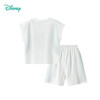 迪士尼2025夏季新款男童凉感短袖T恤透气短裤运动跑步篮球足球套装ZD2ET037 商品缩略图4