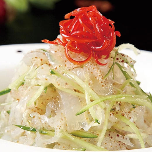 闽洋虎斑海蜇500g 商品图2