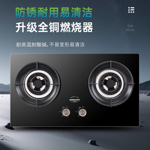 JZYT-QA11 燃气灶 商品图2