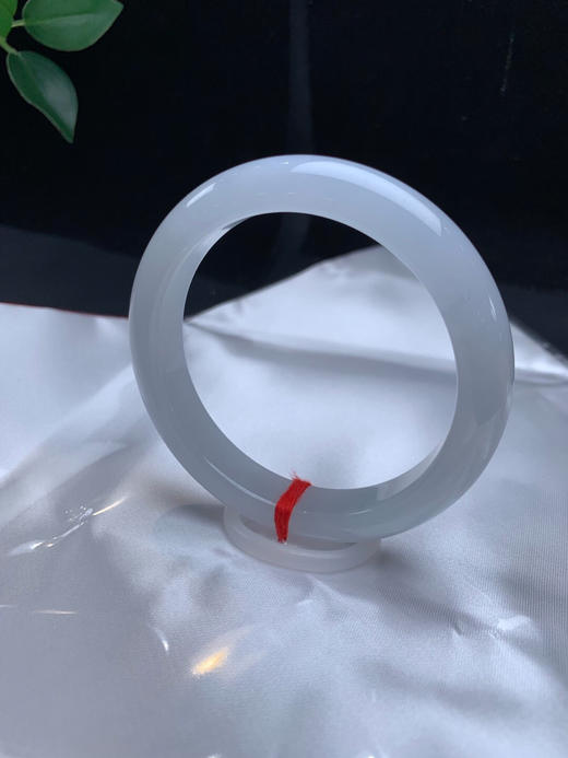 612633，55白月光正圈手镯，清新细条正圈 商品图2