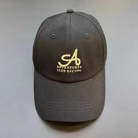 安踏棒球帽男女同款休闲遮阳透气鸭舌帽防晒帽192528252