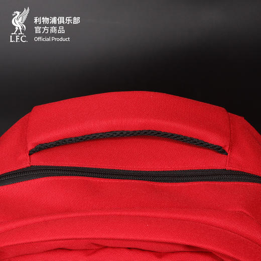 【官方正版】利物浦俱乐部 | 红色口号双肩包YNWA大容量多结构多储物通勤 商品图1