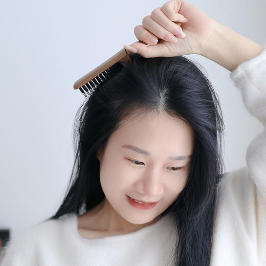 【蓬蓬梳 直卷款/折叠款】帮你把毛躁如稻草的头发，收拾的服服帖帖 减少拉扯性掉发 湖州仓 商品图7