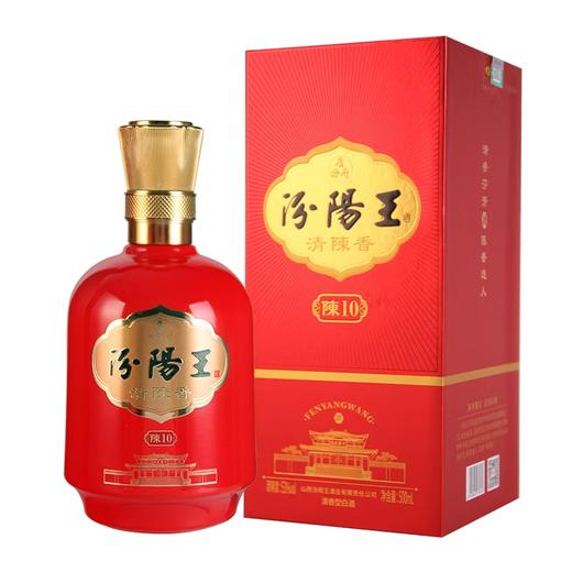 汾阳王 53度 清陈香10（500ml*6瓶） 商品图0